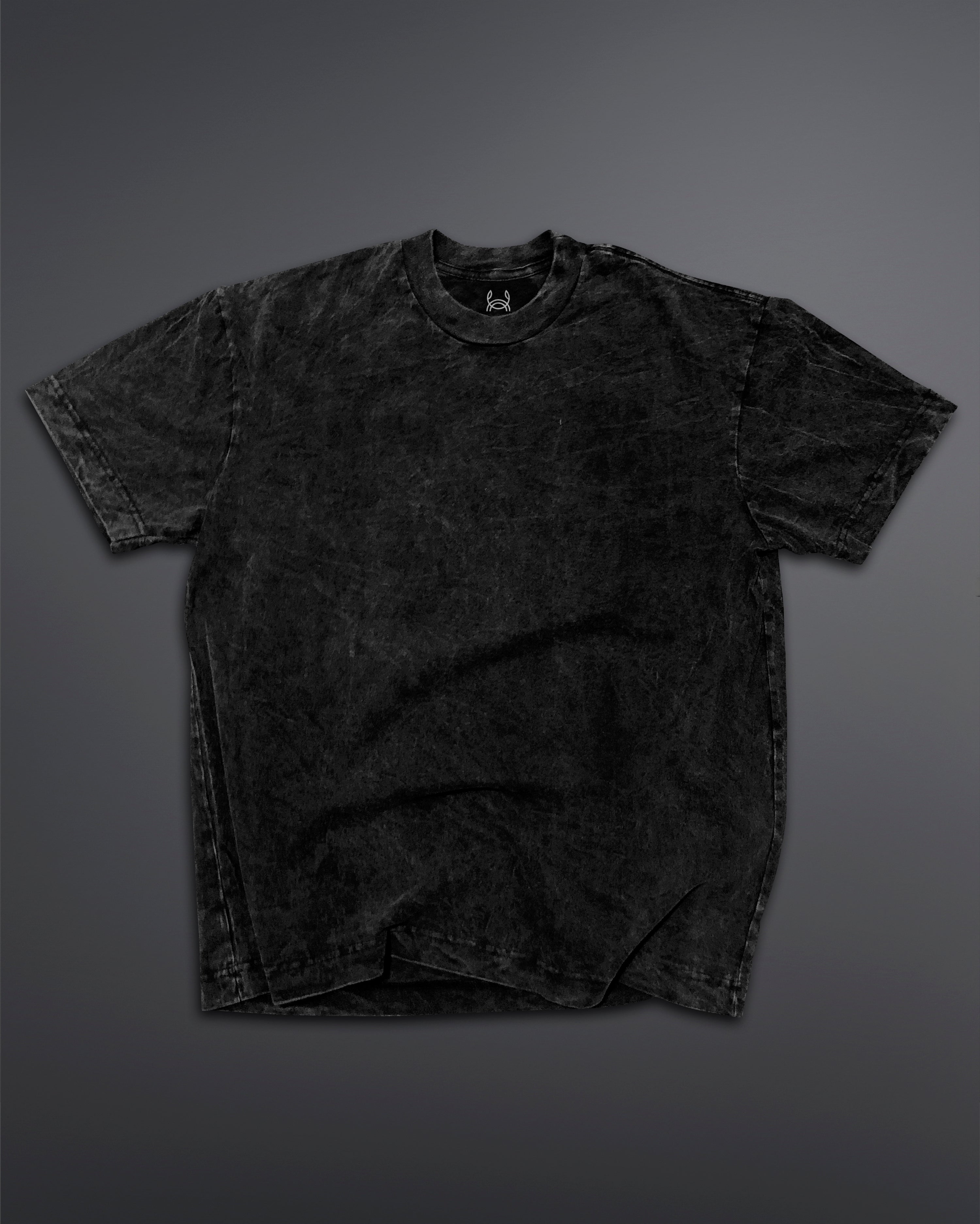 Acid Wash Oversized Tee [SILENT-ASH COLORWAY]