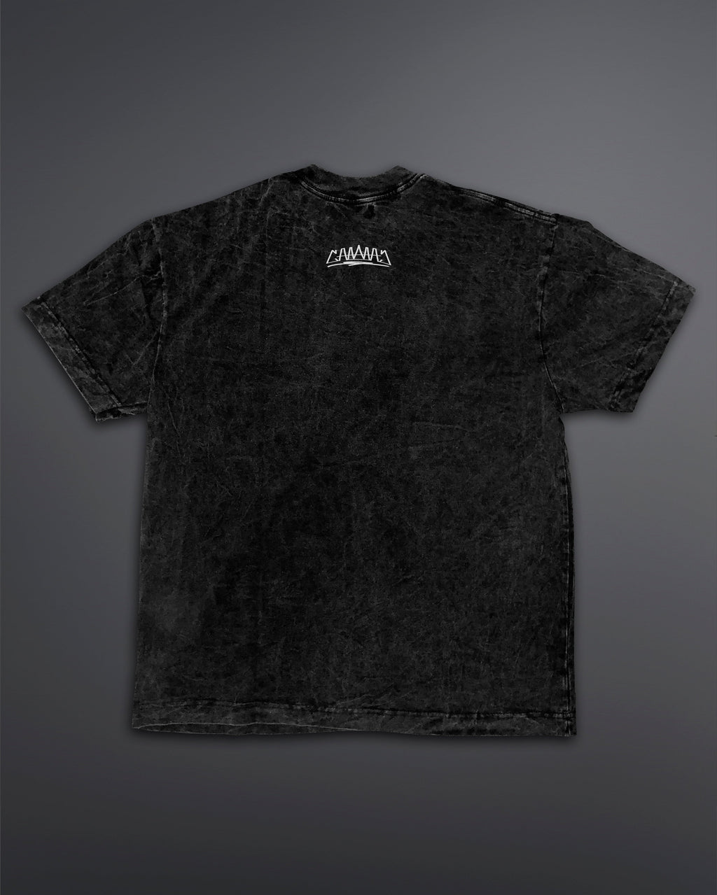 Acid Wash Oversized Tee [SILENT-ASH COLORWAY]