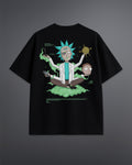 Rick and Morty Oversized Tee