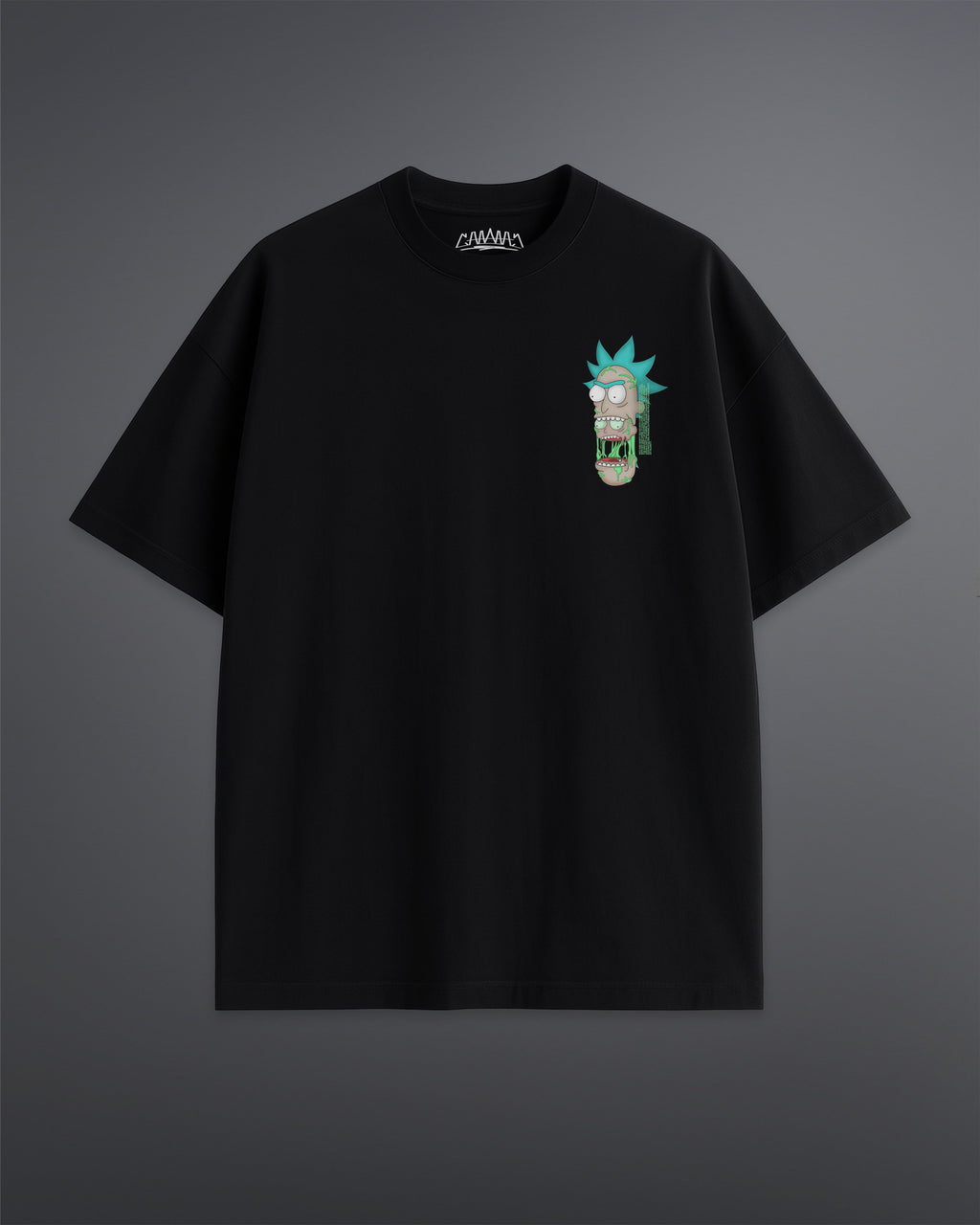 Rick and Morty Oversized Tee