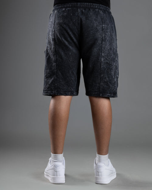 Ash-Storm Shorts [ACID WASHED]