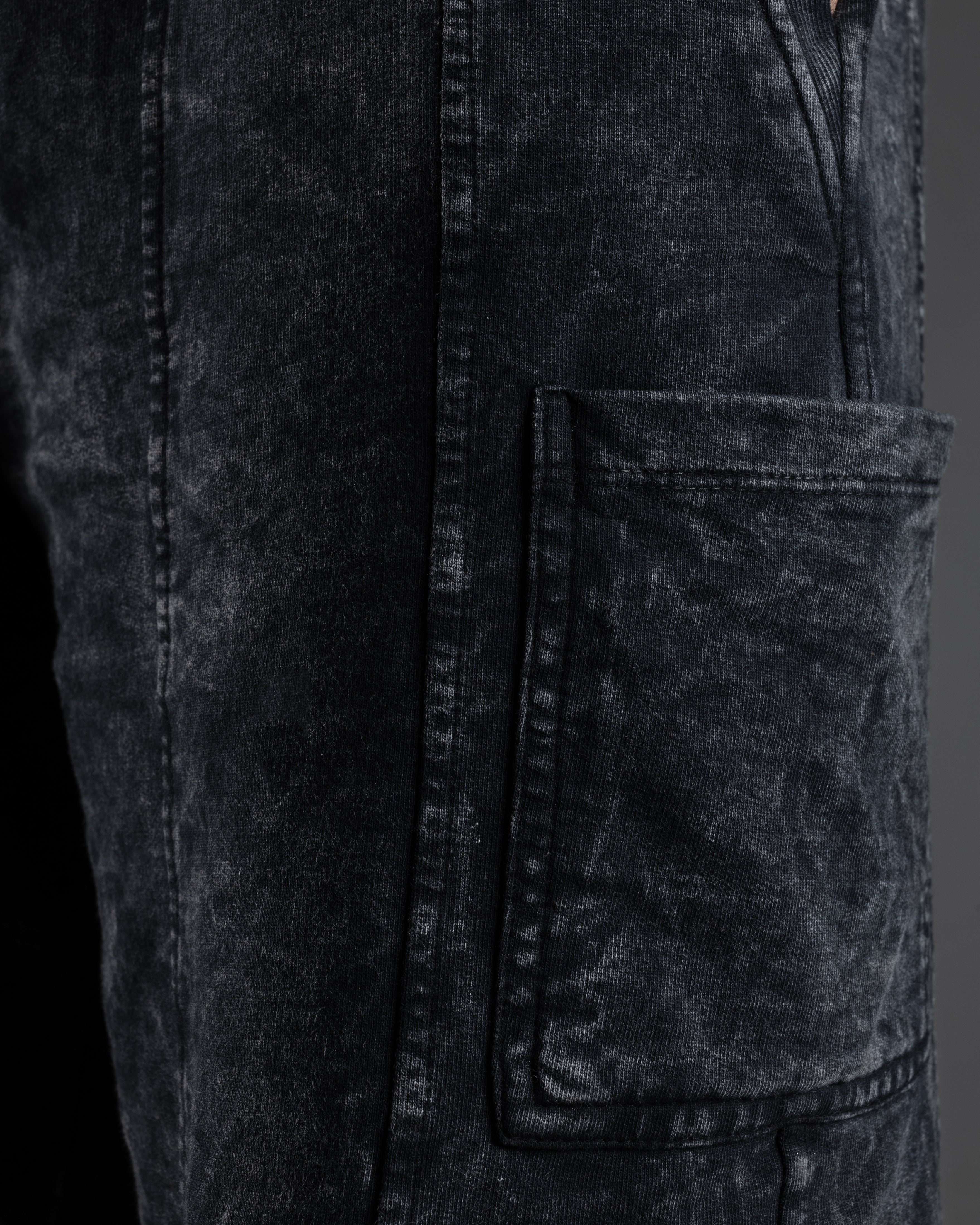 Ash-Storm Shorts [ACID WASHED]