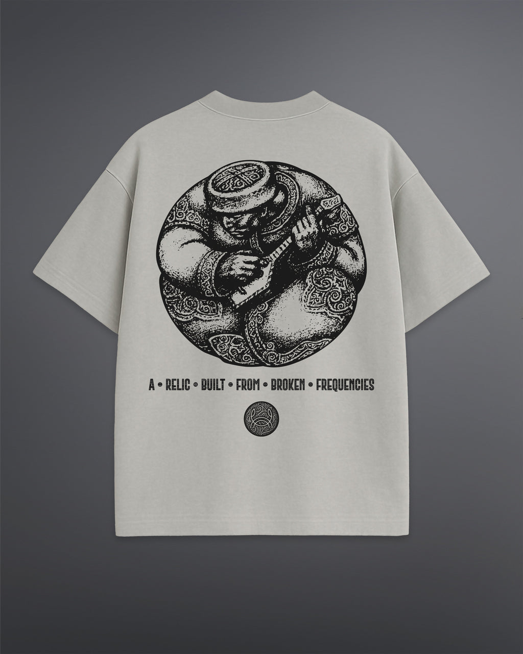 Sonolith Oversized Tee [GREY]