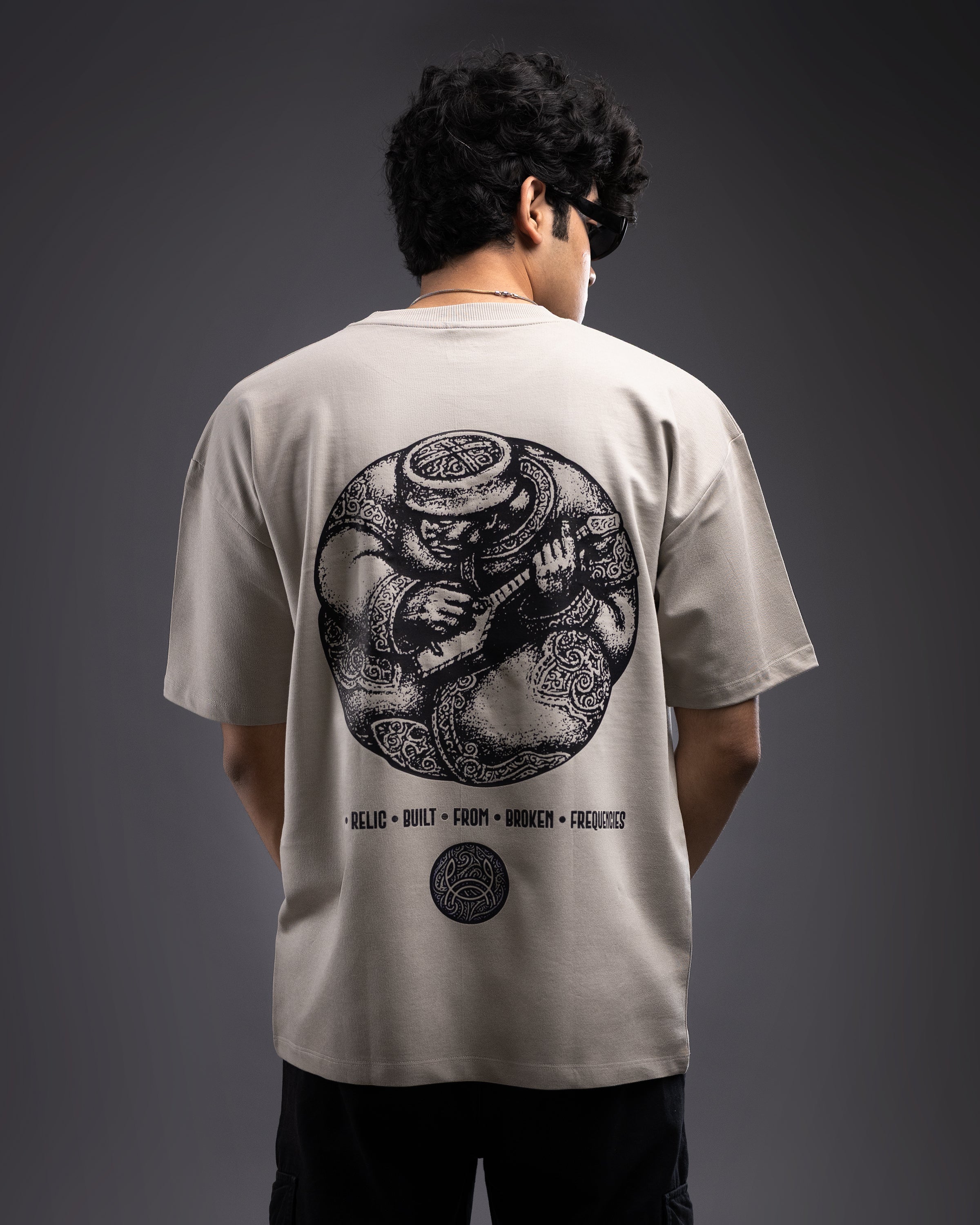 Sonolith Oversized Tee [GREY]