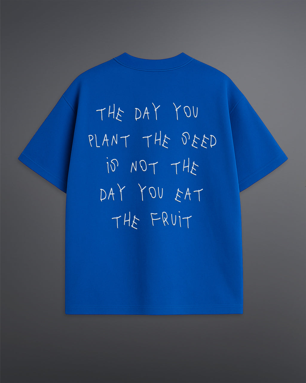Sow & Reap Oversized Tee [PUFF PRINTED]