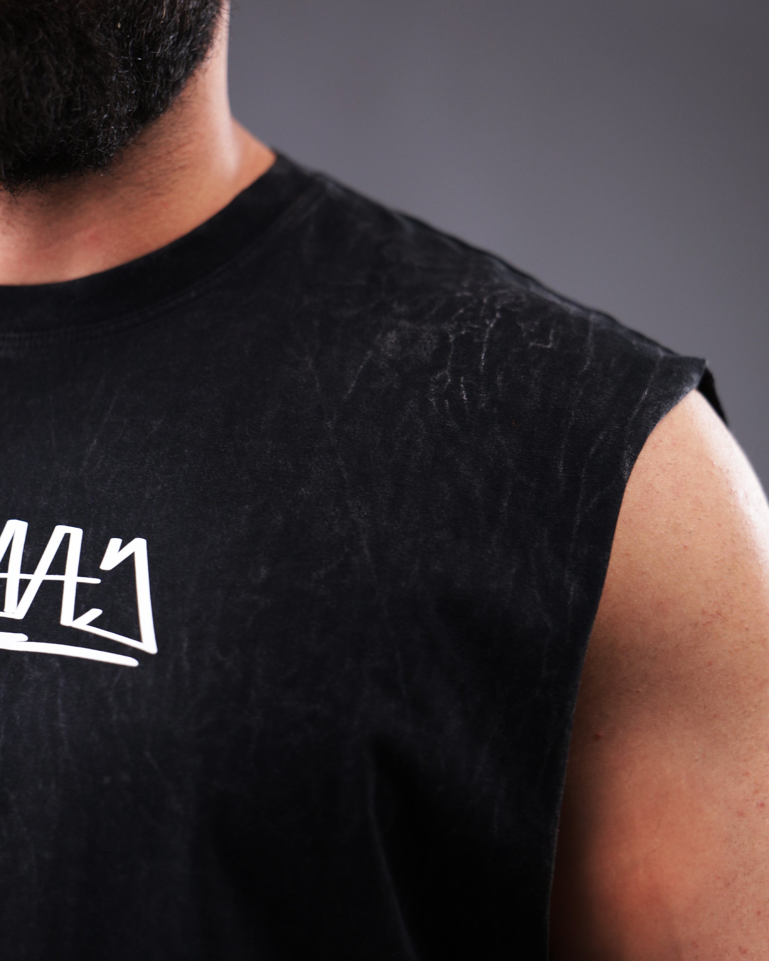 Athletic Division Vest Tank 01 [ACID WASHED]