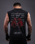 Knockback Vest tank [ACID WASHED]
