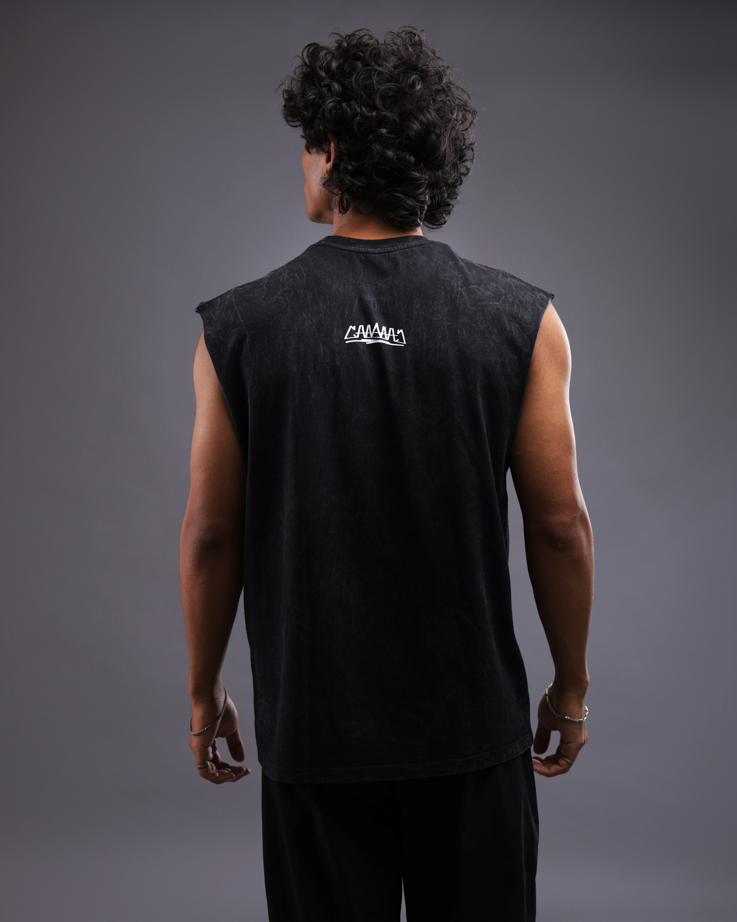 Classic Vest Tank [ACID WASHED]