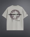 Trapped World Oversized Tee